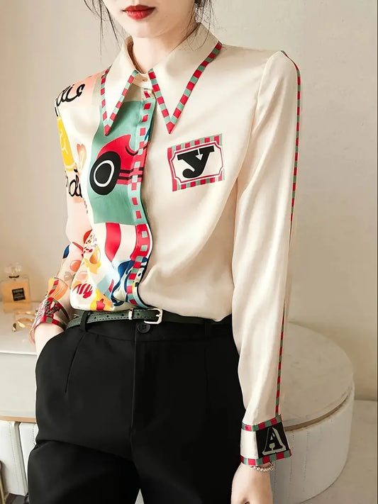 Studio Printed Shirt