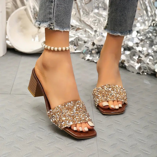 Lustra Heeled Sandals